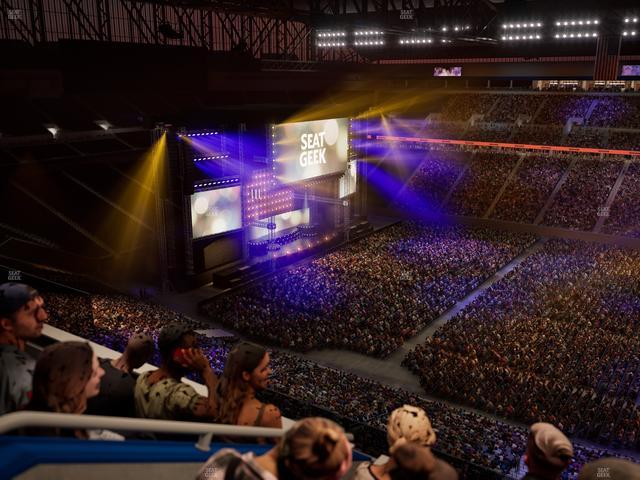Ford Field - Section Suite 520 Seat View
