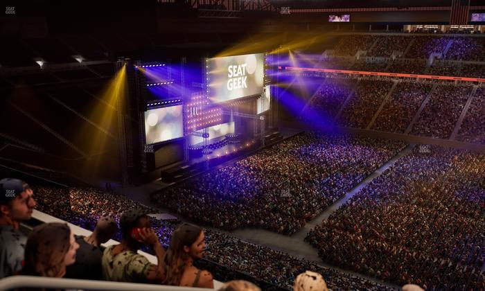 Ford Field - Section Suite 520 Seat View