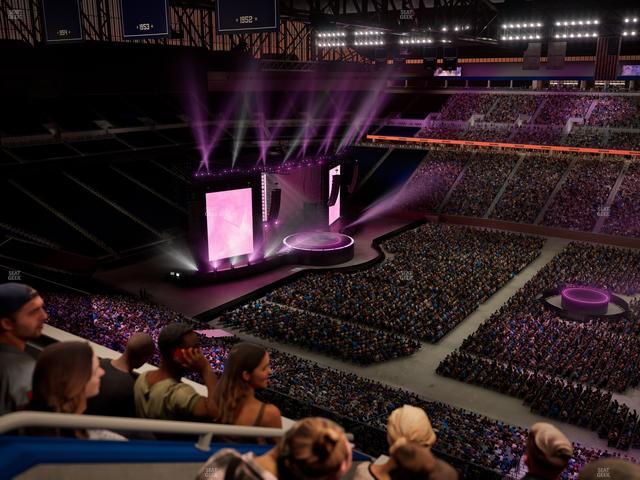 Ford Field - Section Suite 520 Seat View