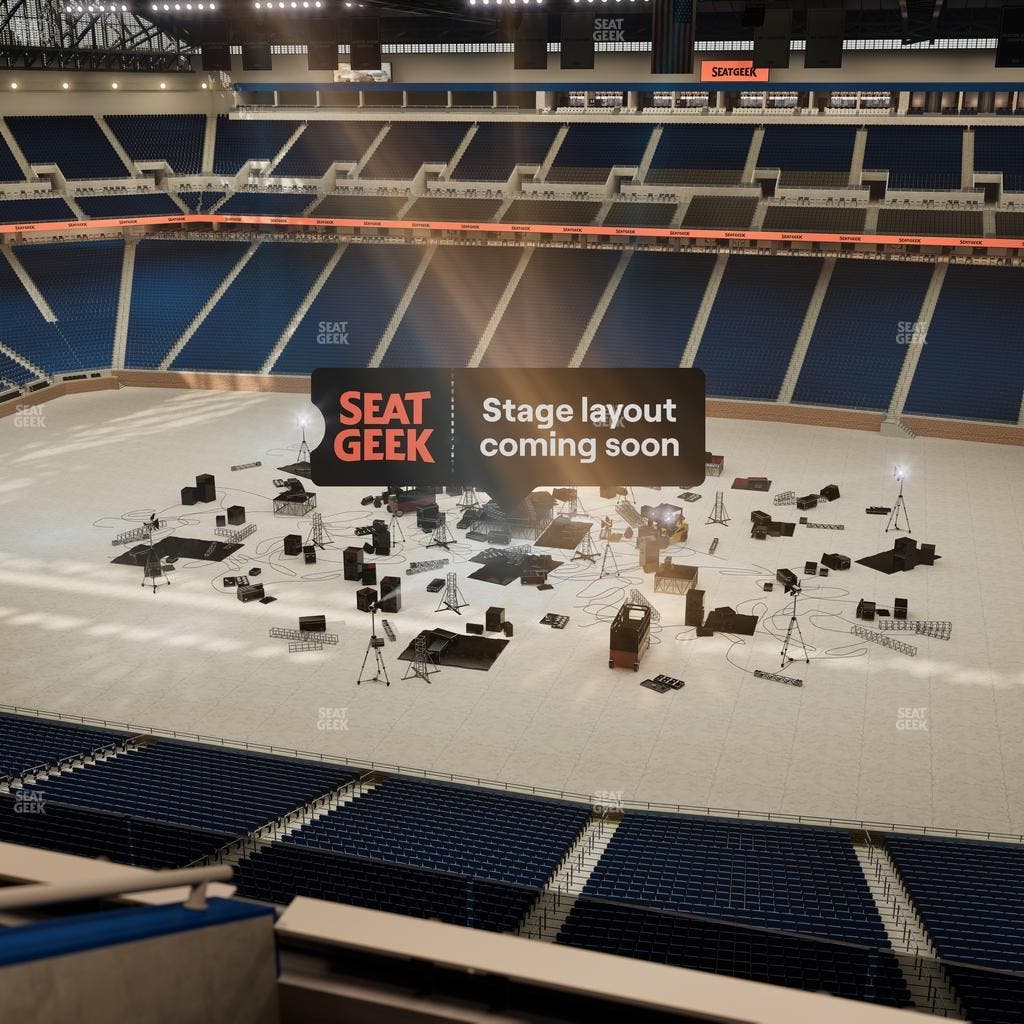 Ford Field - Section Suite 520 Seat View