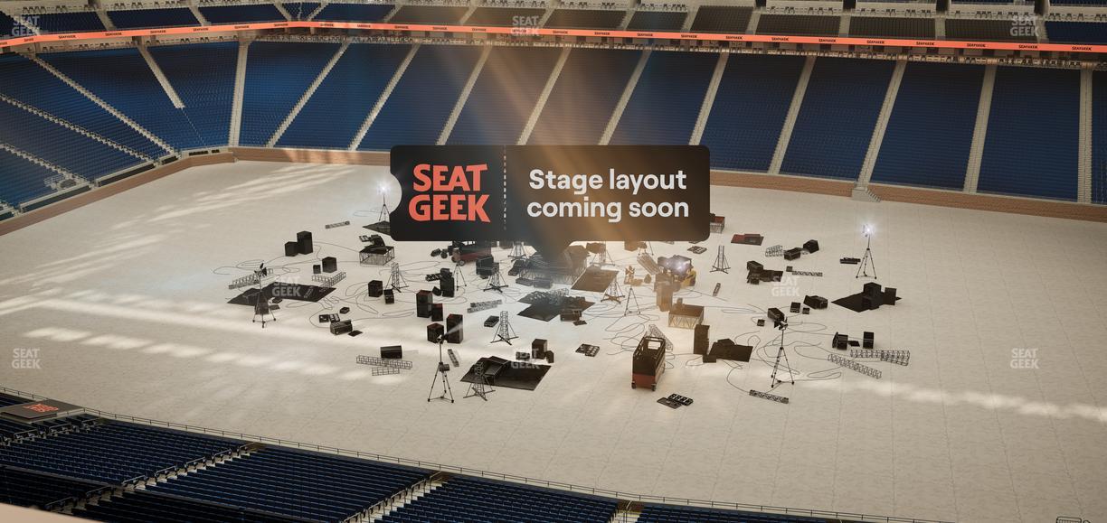 Ford Field - Section Suite 520 Seat View