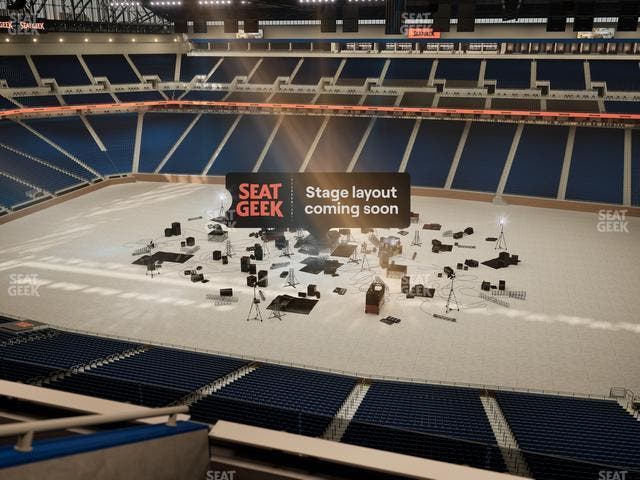 Ford Field - Section Suite 520 Seat View