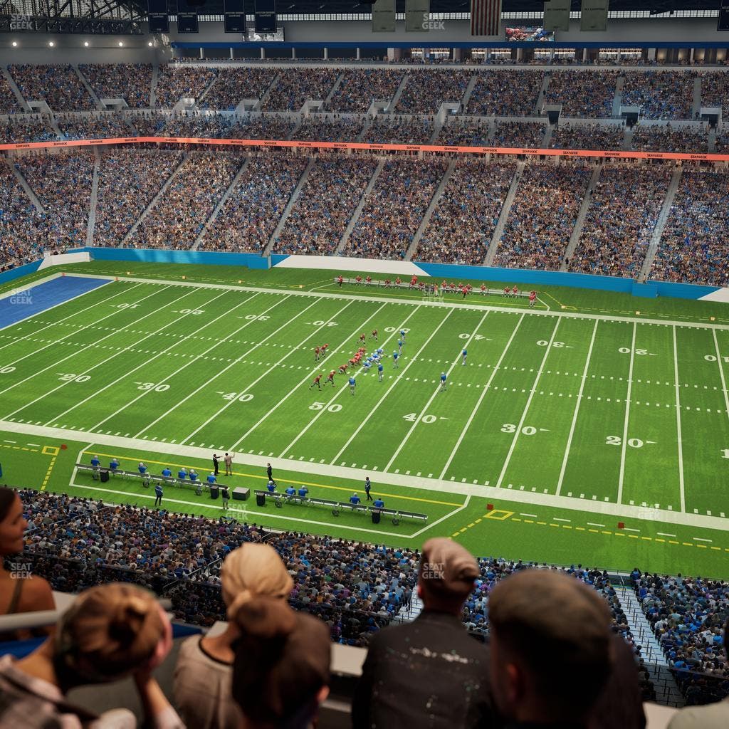 Ford Field - Section Suite 520 Seat View