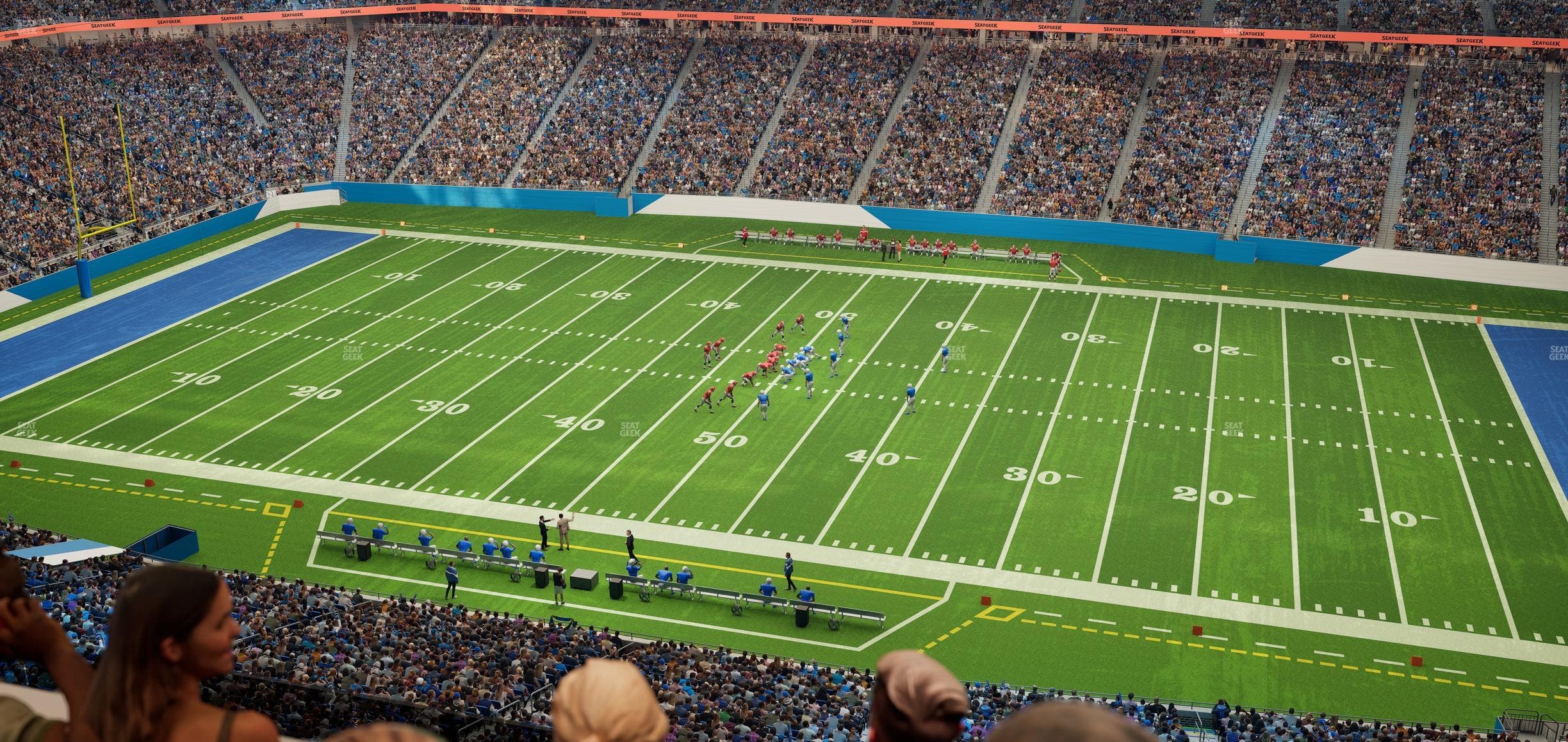 Ford Field - Section Suite 520 Seat View