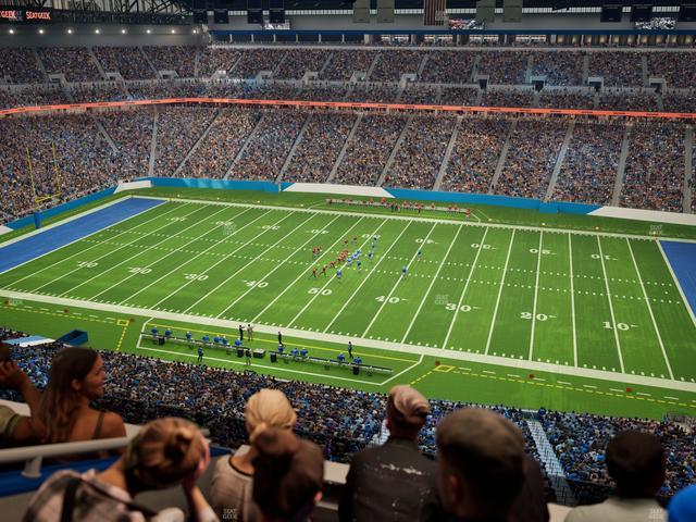 Ford Field - Section Suite 520 Seat View