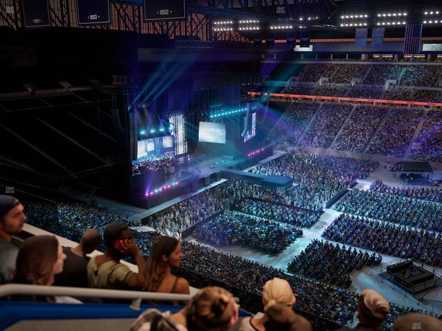 Ford Field - Section Suite 520 Seat View Ford Field - Section Suite 520 Seat View