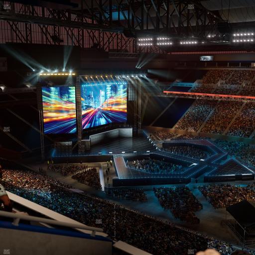 Ford Field - Section Suite 521 Seat View