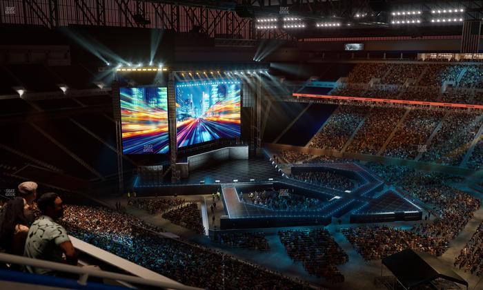 Ford Field - Section Suite 521 Seat View