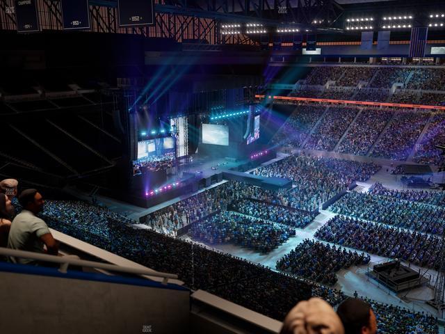 Ford Field - Section Suite 521 Seat View Ford Field - Section Suite 521 Seat View