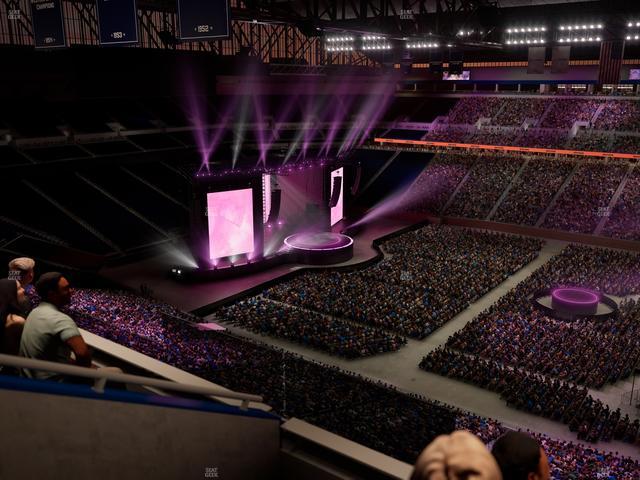 Ford Field - Section Suite 521 Seat View