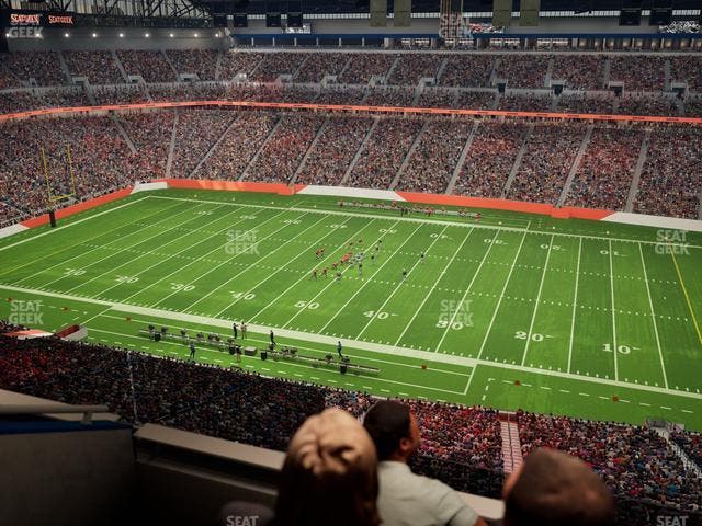 Ford Field - Section Suite 521 Seat View