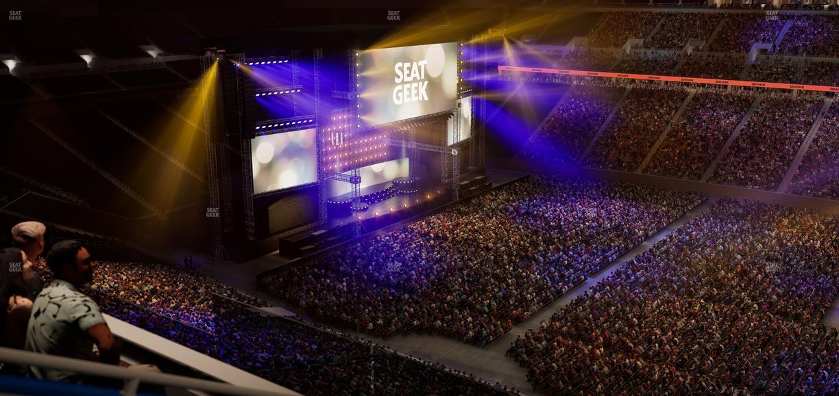 Ford Field - Section Suite 521 Seat View