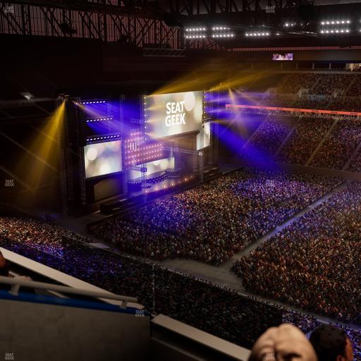 Ford Field - Section Suite 521 Seat View