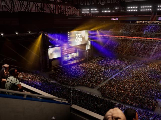 Ford Field - Section Suite 521 Seat View