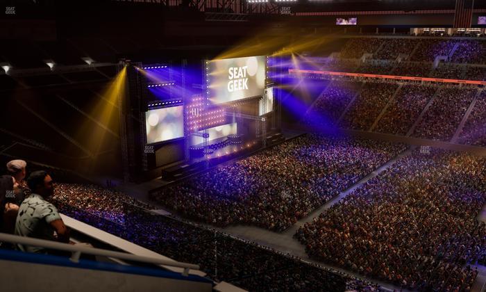 Ford Field - Section Suite 521 Seat View