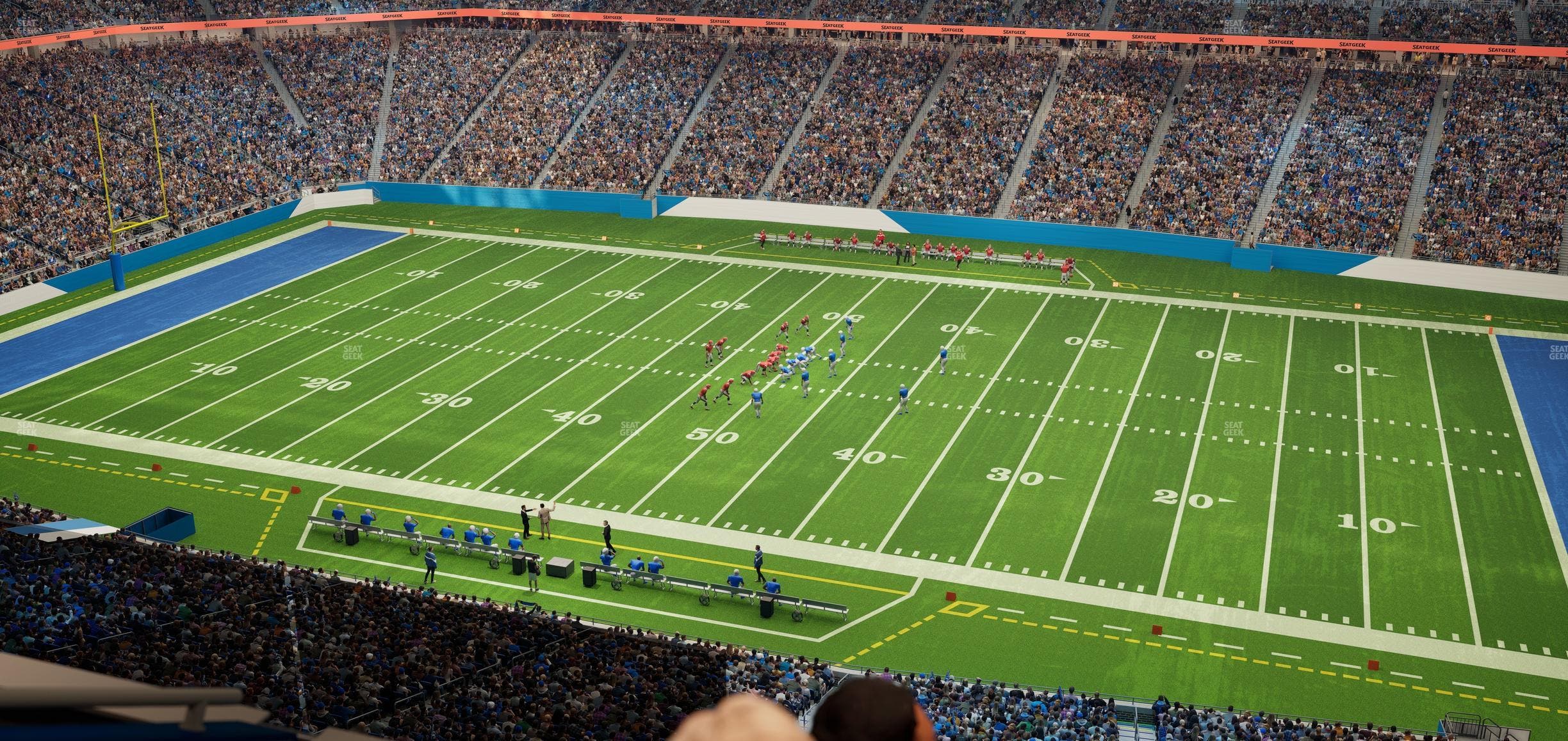 Ford Field - Section Suite 521 Seat View