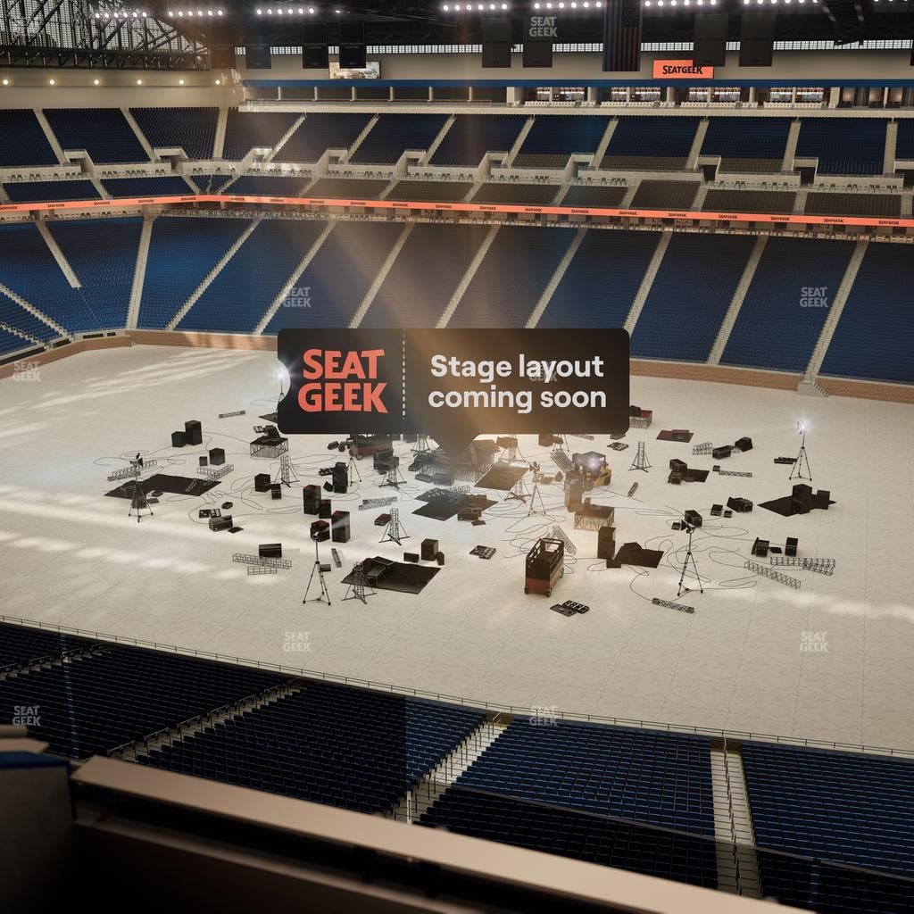 Ford Field - Section Suite 521 Seat View