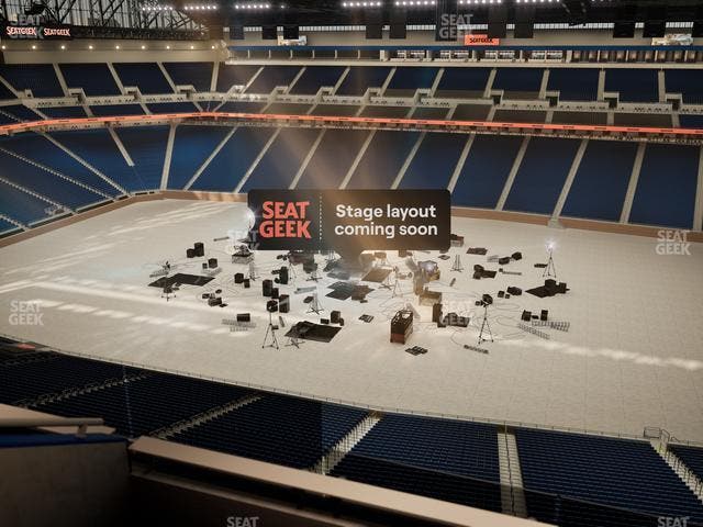 Ford Field - Section Suite 521 Seat View