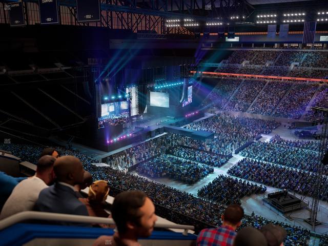 Ford Field - Section Suite 522 Seat View Ford Field - Section Suite 522 Seat View