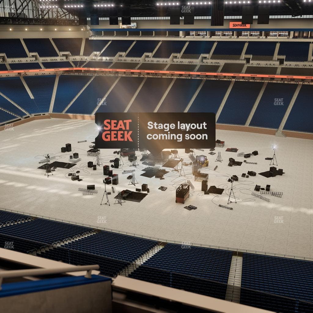 Ford Field - Section Suite 522 Seat View