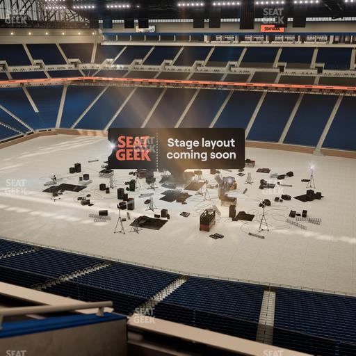 Ford Field - Section Suite 522 Seat View