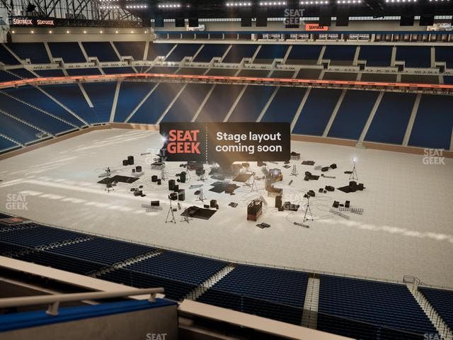 Ford Field - Section Suite 522 Seat View