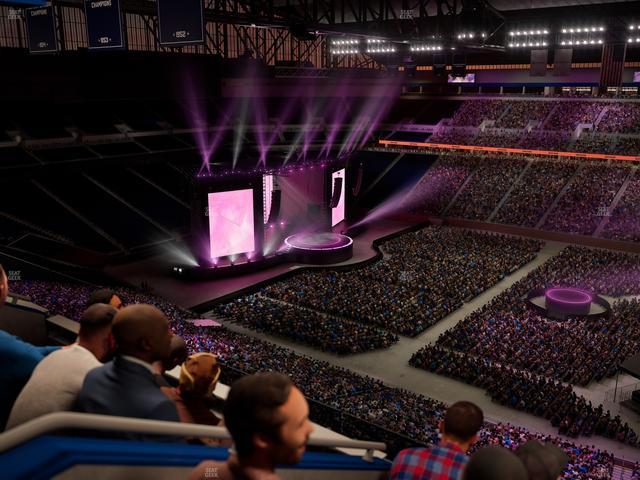 Ford Field - Section Suite 522 Seat View