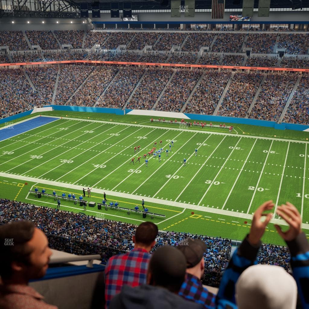 Ford Field - Section Suite 522 Seat View