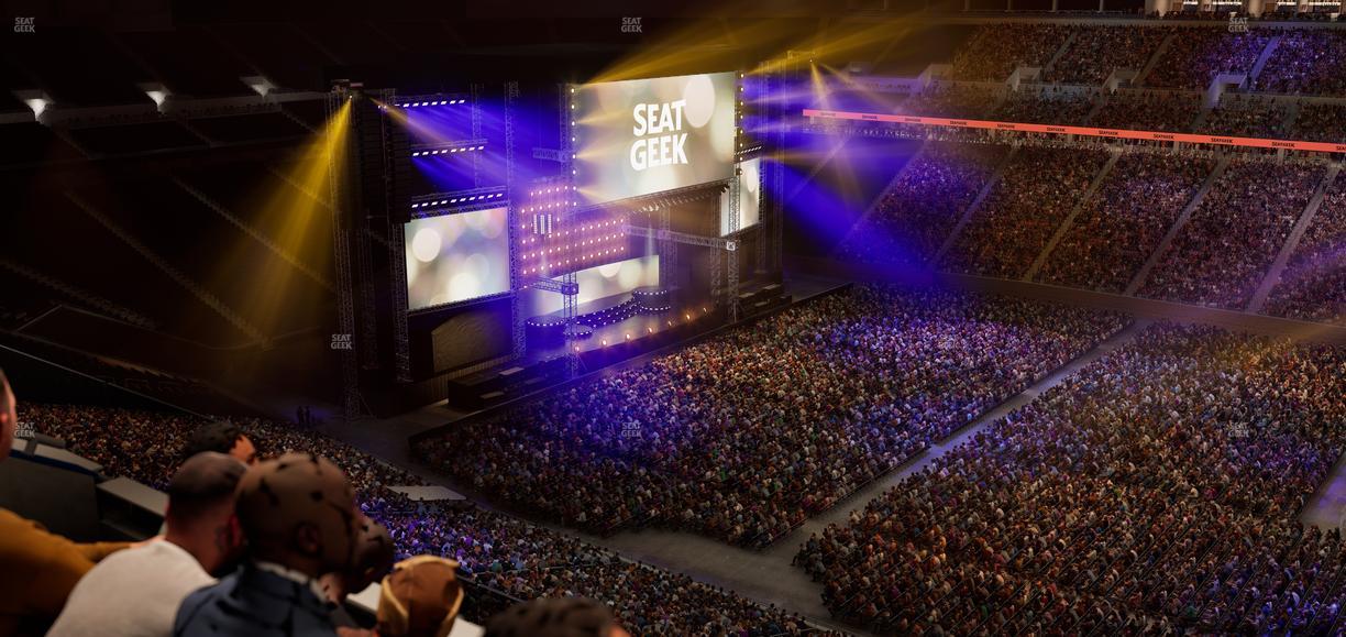 Ford Field - Section Suite 522 Seat View
