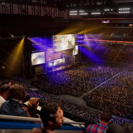 Ford Field - Section Suite 522 Seat View