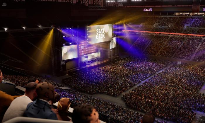 Ford Field - Section Suite 522 Seat View