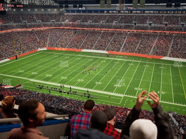Ford Field - Section Suite 522 Seat View