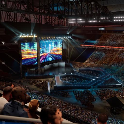 Ford Field - Section Suite 522 Seat View