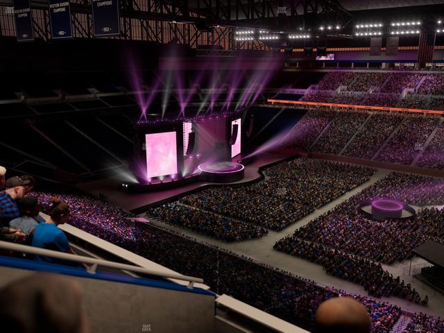 Ford Field - Section Suite 523 Seat View