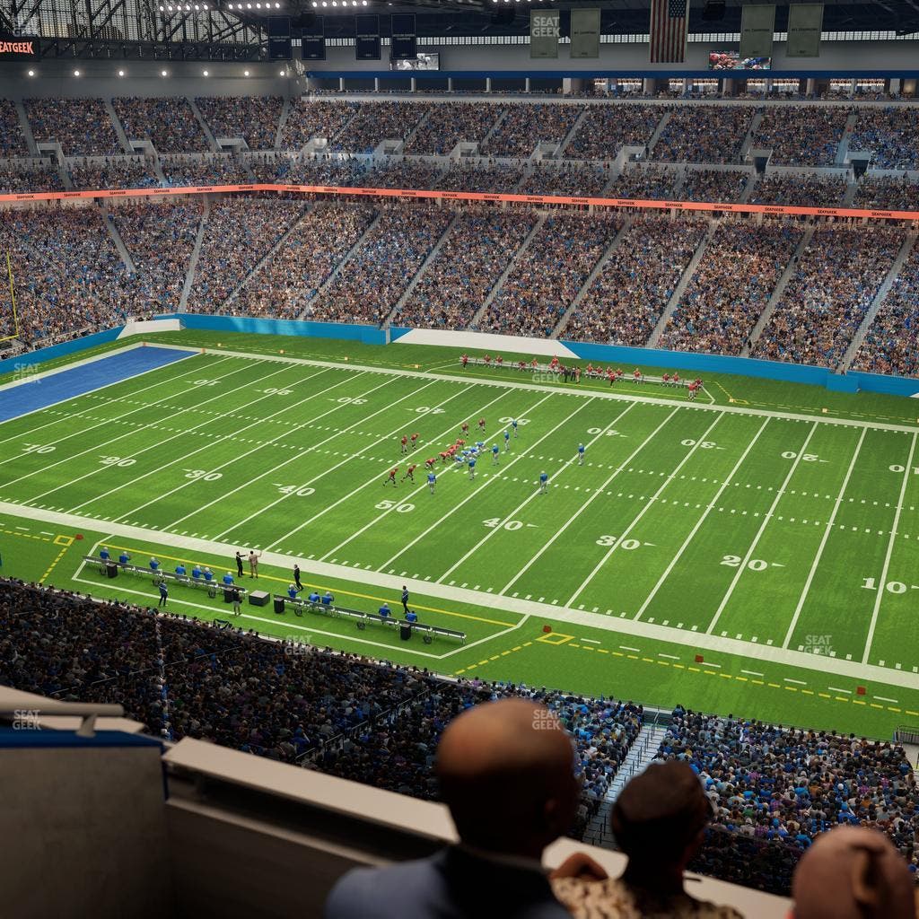 Ford Field - Section Suite 523 Seat View