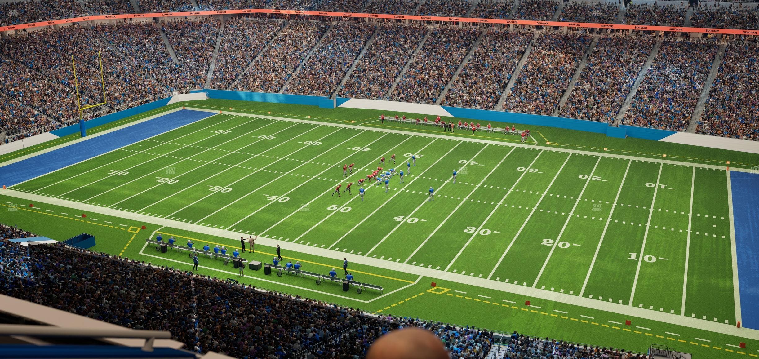 Ford Field - Section Suite 523 Seat View