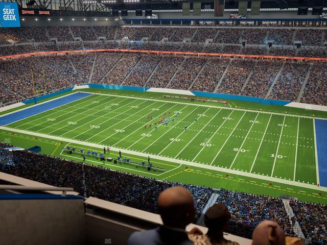 Ford Field - Section Suite 523 Seat View