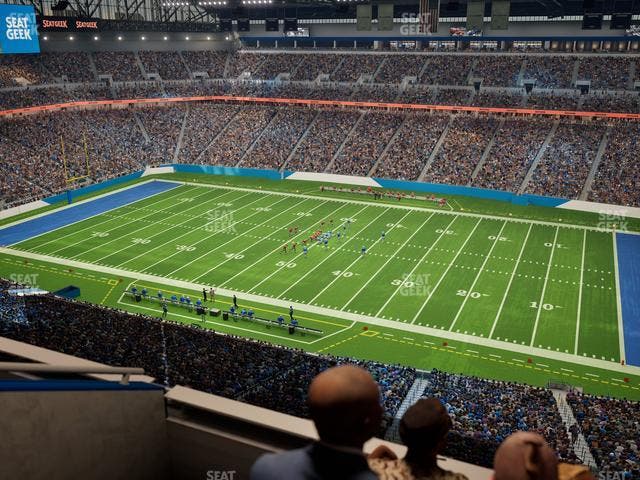 Ford Field - Section Suite 523 Seat View
