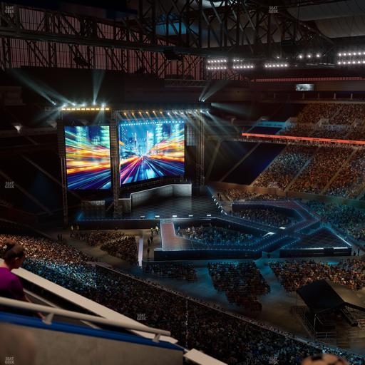 Ford Field - Section Suite 523 Seat View
