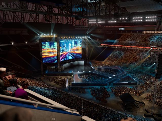 Ford Field - Section Suite 523 Seat View