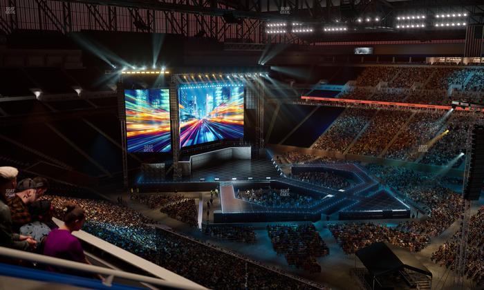 Ford Field - Section Suite 523 Seat View