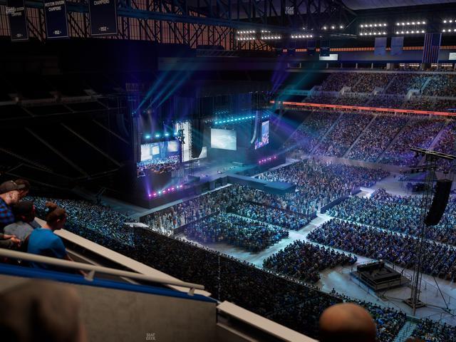 Ford Field - Section Suite 523 Seat View Ford Field - Section Suite 523 Seat View