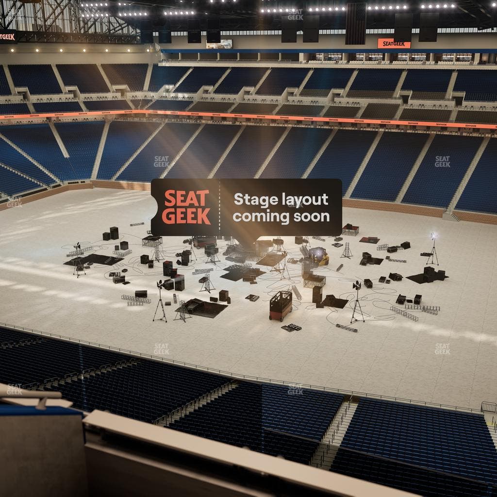 Ford Field - Section Suite 523 Seat View