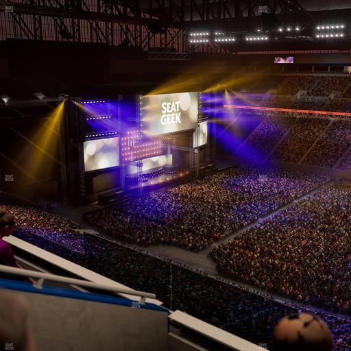 Ford Field - Section Suite 523 Seat View