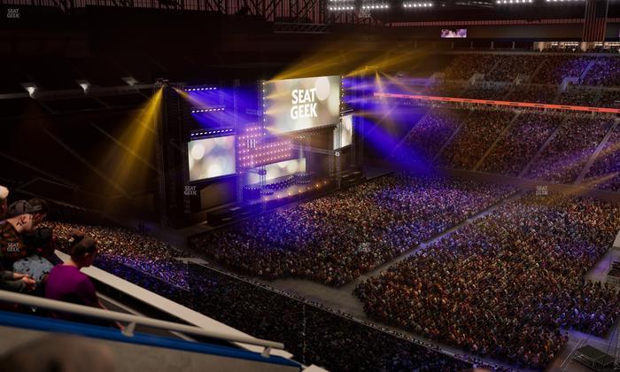 Ford Field - Section Suite 523 Seat View