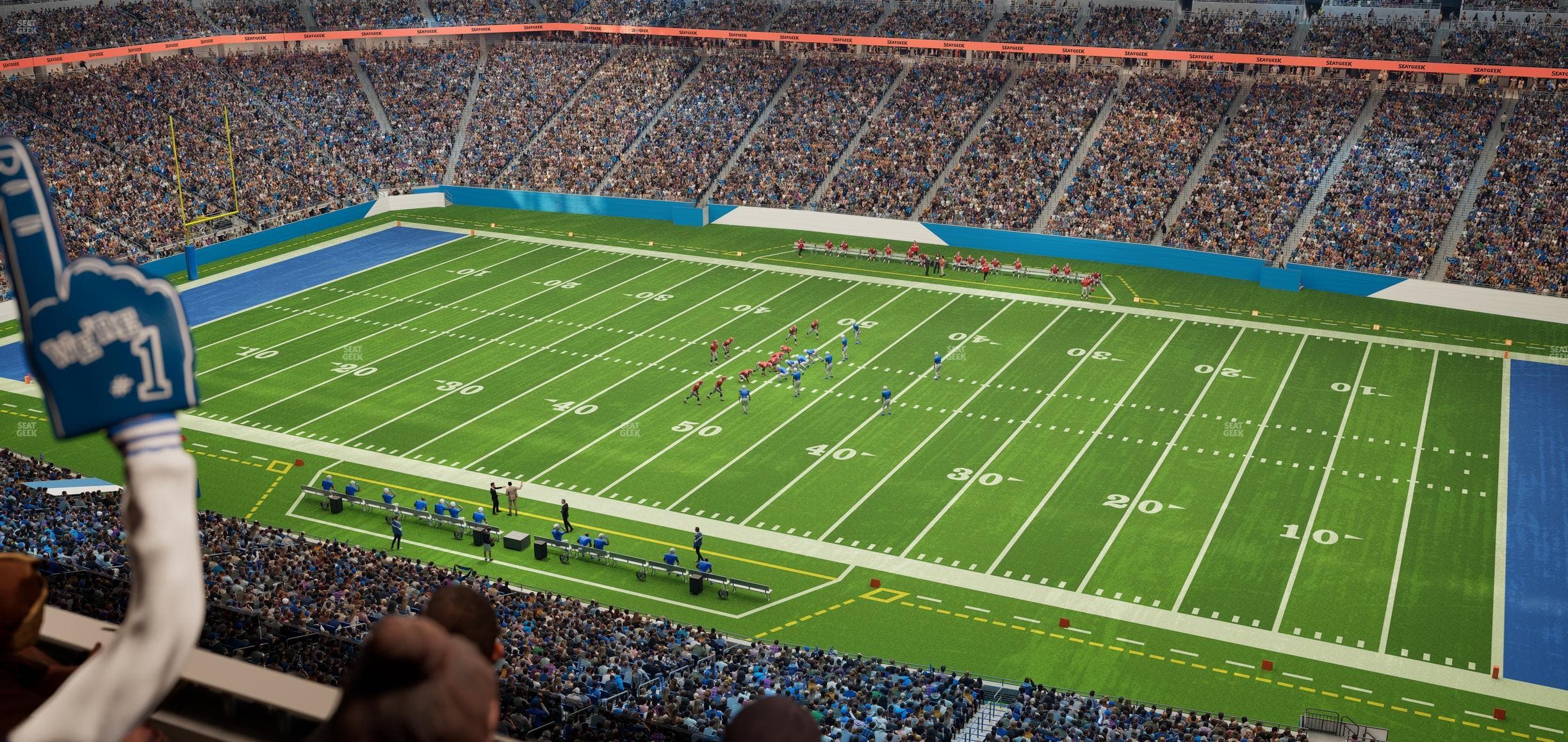 Ford Field - Section Suite 524 Seat View