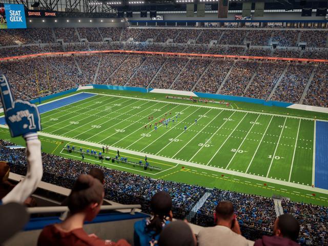 Ford Field - Section Suite 524 Seat View