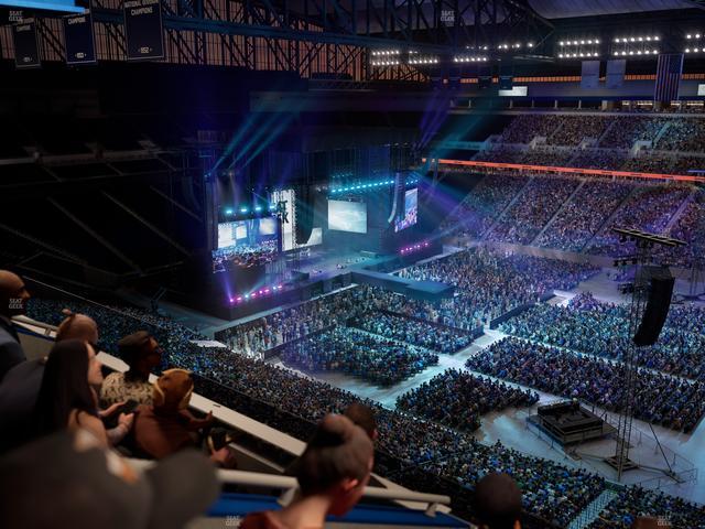 Ford Field - Section Suite 524 Seat View Ford Field - Section Suite 524 Seat View