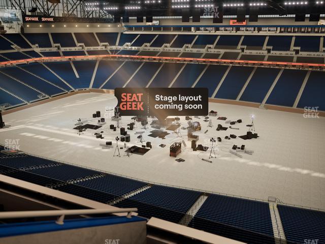 Ford Field - Section Suite 524 Seat View