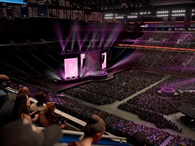 Ford Field - Section Suite 524 Seat View